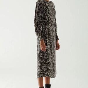 Women’s COS  Cowl Neck Long Sleeve Dress Size 12